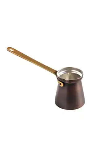 Voeux T5,5 - В5,5 - Н6 cm Kahve Cezvesi - Bakır - Artisan