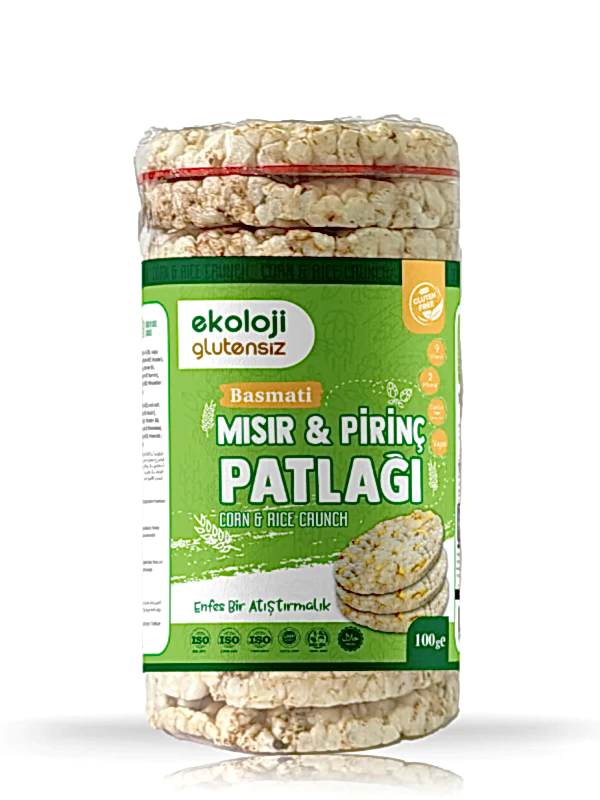 Glutensiz Mısır Patlağı 100 Gr