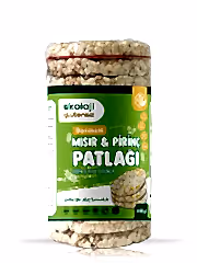Glutensiz Mısır Patlağı 100 Gr
