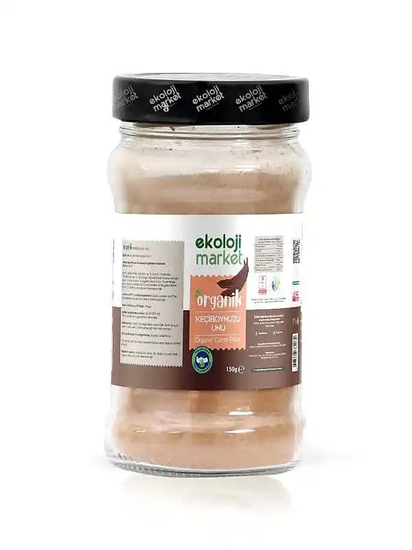 Organik Keçiboynuzu Unu 150 gr