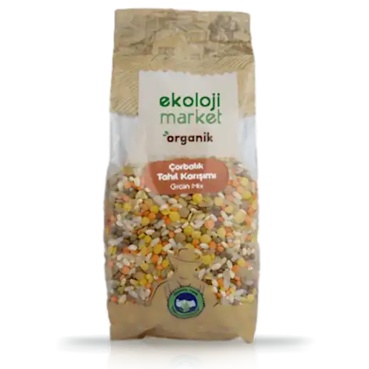Organik Çorbalık Tahıl Karışımı 500 gr
