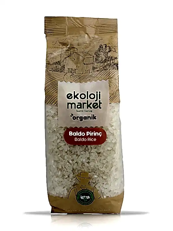 Organik Glutensiz Baldo Pirinç 750 gr
