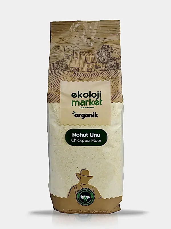 Organik Nohut Unu 750 gr