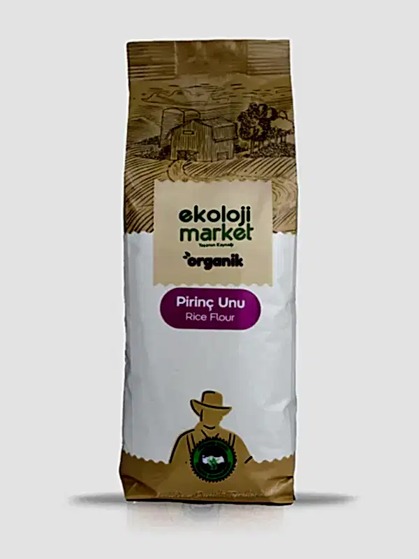 Organik Pirinç Unu 750 gr