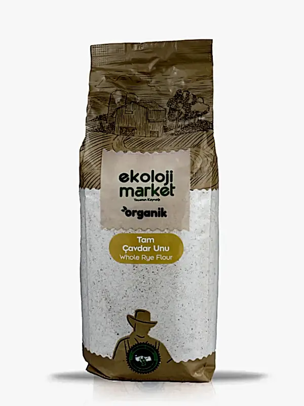 Organik Çavdar Unu 750 gr