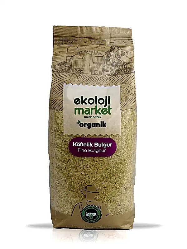 Organik Köftelik Bulgur 750 gr