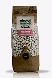 Organik Glutensiz Kuru Fasulye- Dermason 750 gr