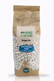 Organik Glutensiz Kuru Fasulye Şeker İspir 750 gr