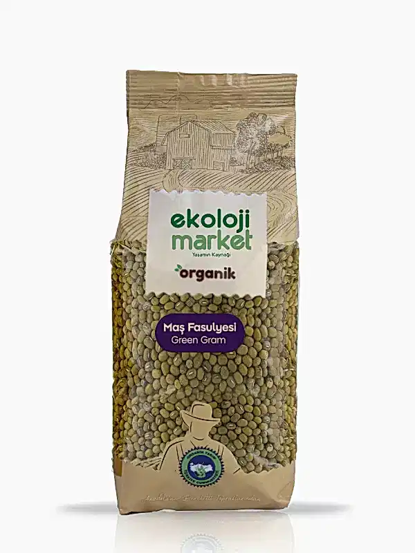 Organik Glutensiz Maş Fasulyesi 750 gr