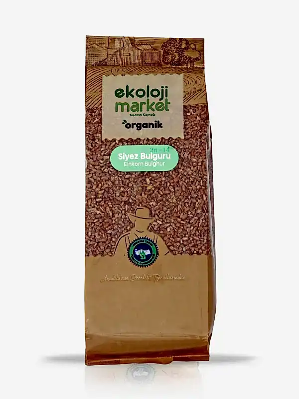 Organik Siyez Bulguru 750 gr