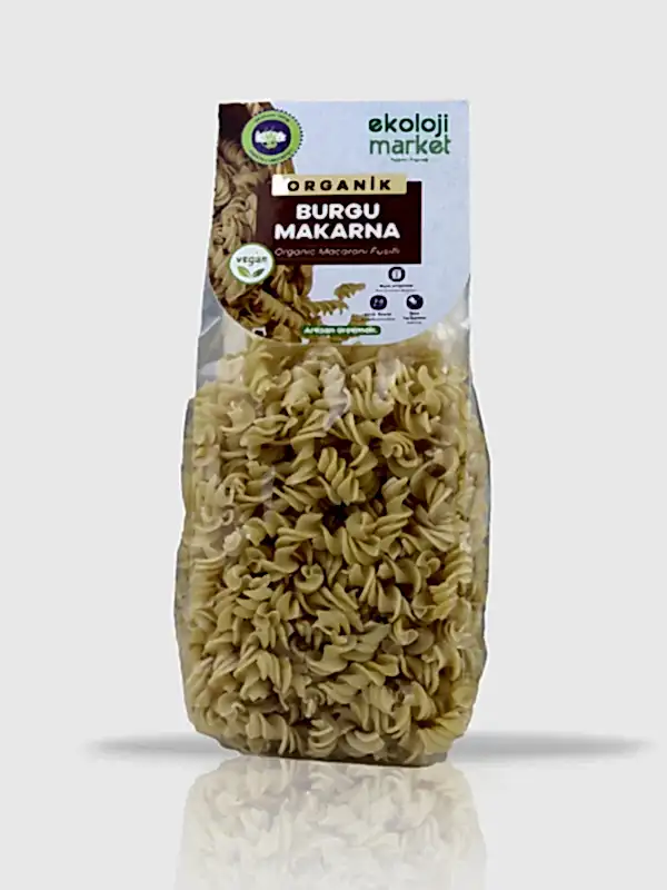 Organik Sade Burgu Makarna 300 Gr