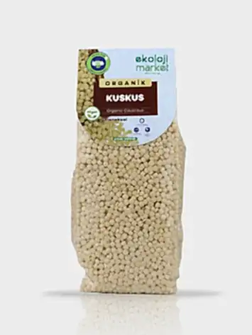 Organik Sade Kuskus 400 Gr