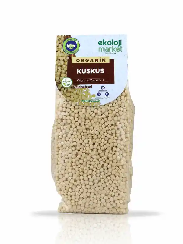Organik Sade Kuskus 400 Gr
