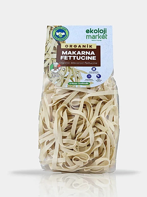 Organik Sade Fettucine 250 Gr