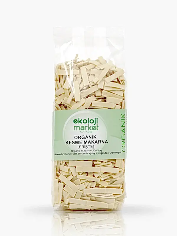Organik Sade Erişte 400 Gr