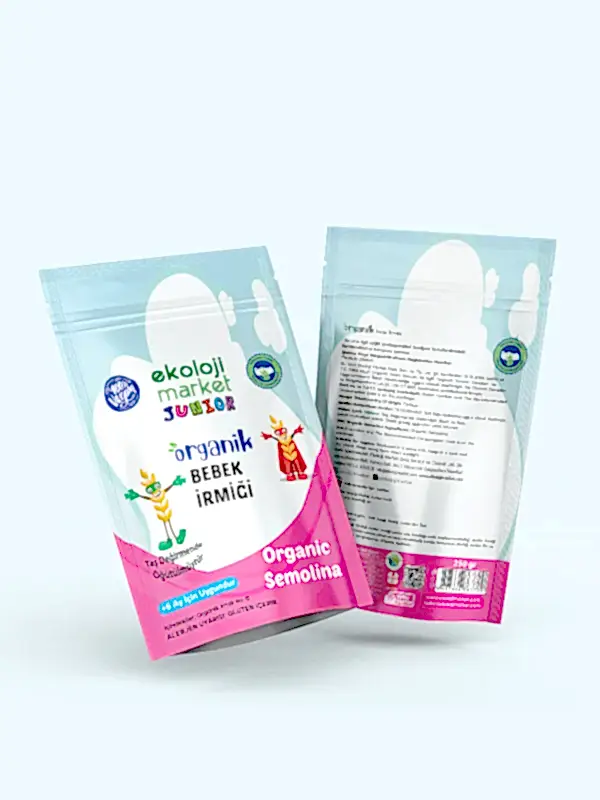 Organik Junior İrmiği 250 Gr