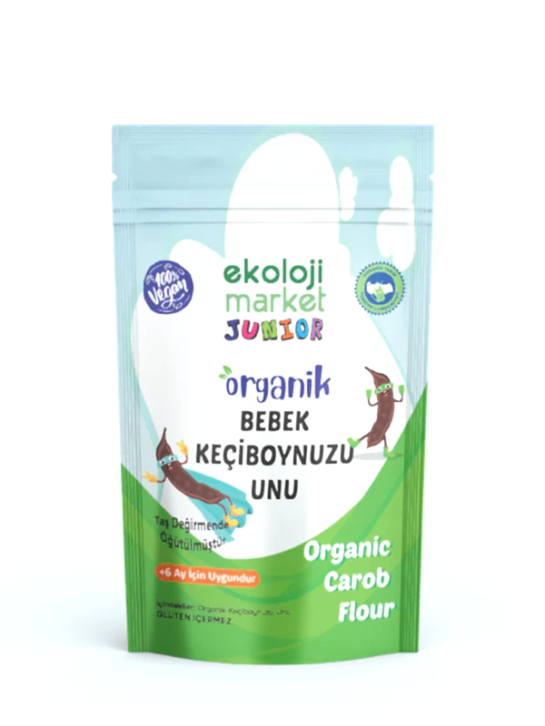 Organik Junior Glutensiz Keçiboynuzu Unu 250 Gr