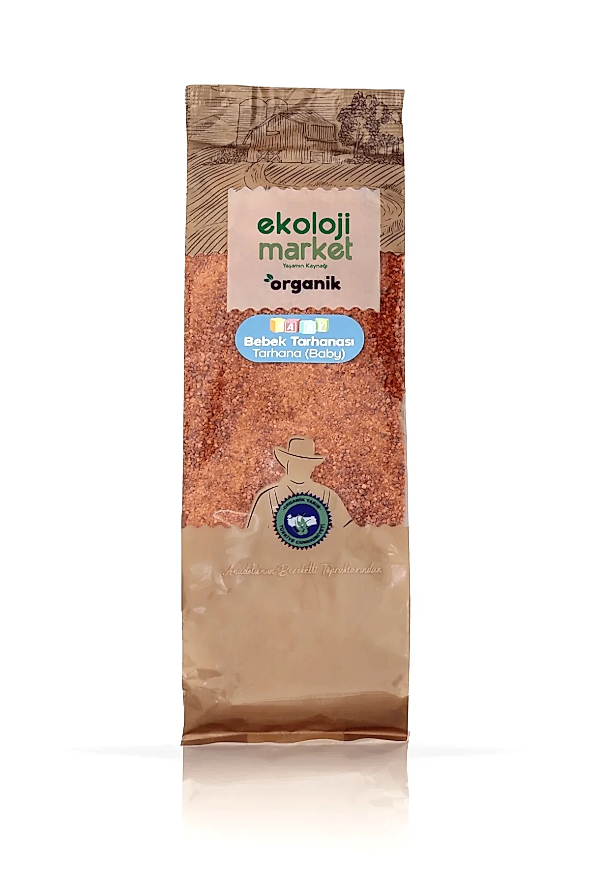 Organik Junior Tarhanası 250 Gr
