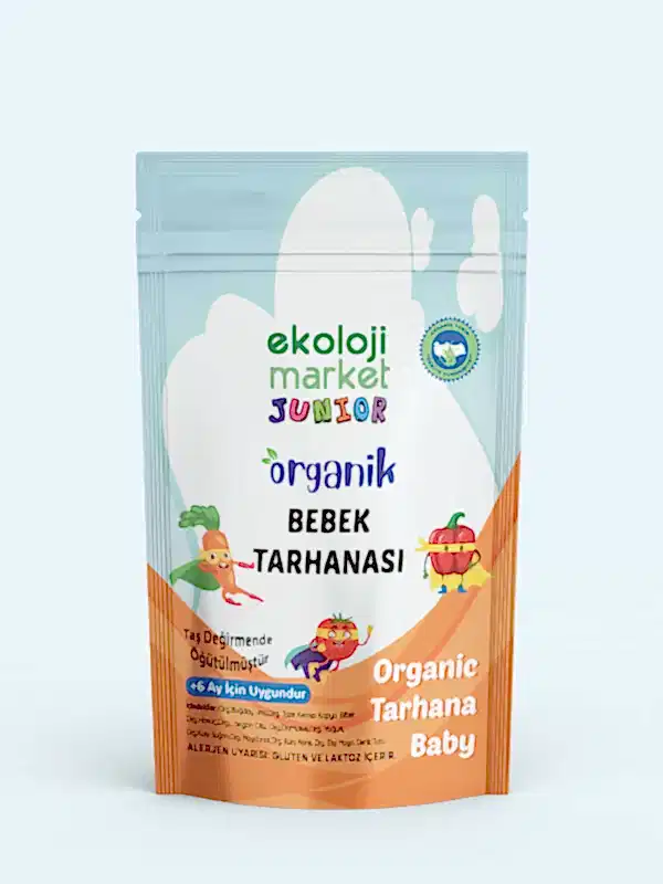 Organik Junior Tarhanası 250 Gr