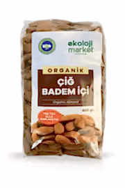 Organik Glutensiz Badem içi 400 gr