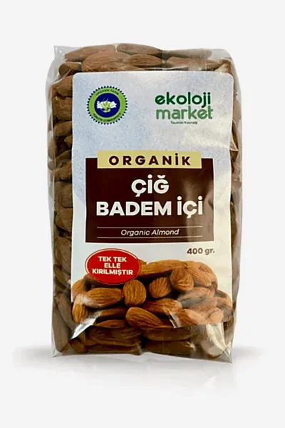 Organik Glutensiz Badem içi 400 gr