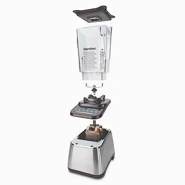 Blendtec - Classic 575 Blender ,3 hp,1560W,FourSide - C575B4101A-A1AP1A