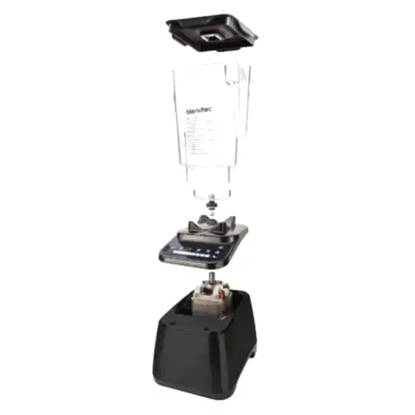 Blendtec - Designer 650 Blender,3 hp,1560W,WildSide+ - D650D0501A1A-EUA1AP1