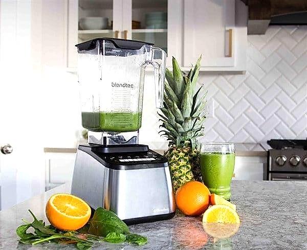 Blendtec - Designer 650s Paslanmaz Çelik Blender,3 hp,1560W,WildSide+ - D650D0507A1A-EUA1AP1