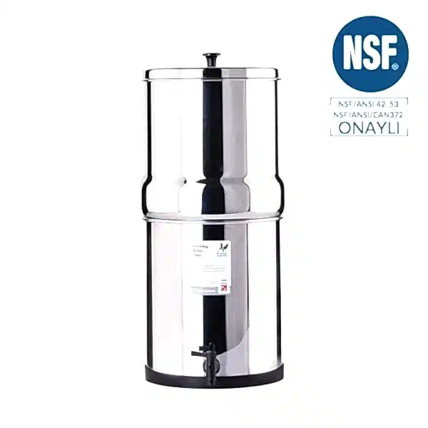 British Berkefeld - 12 Lt. Portatif Su Arıtma Cihazı – 2 Filtre - W9361137