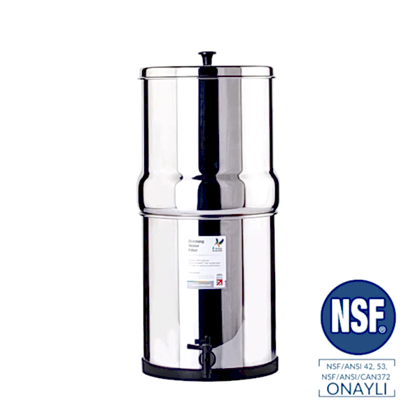 British Berkefeld - 6 Lt Portatif Su Arıtma Cihazı – 2 Filtre - W9361136