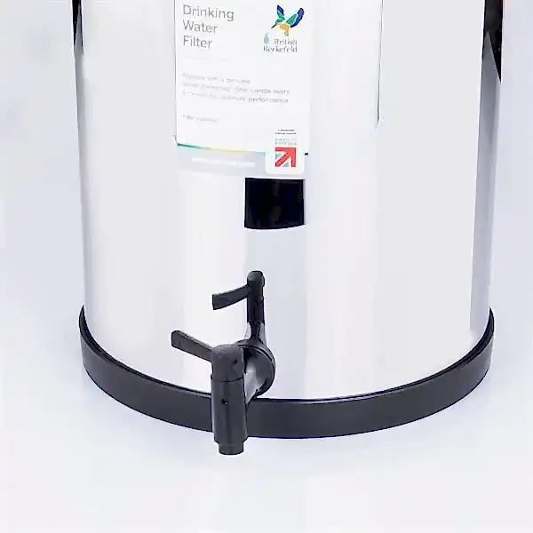 British Berkefeld - 8.5 Lt. Portatif Florür Filtreli Su Arıtma Cihazı  – 2 Filtre - W9361132