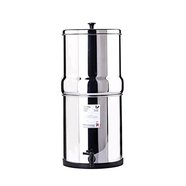 British Berkefeld - 8.5 Lt. Portatif Florür Filtreli Su Arıtma Cihazı  – 2 Filtre - W9361132