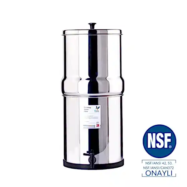 British Berkefeld - 8.5 Lt. Portatif Su Arıtma Cihazı – 4 Filtre - W9361139