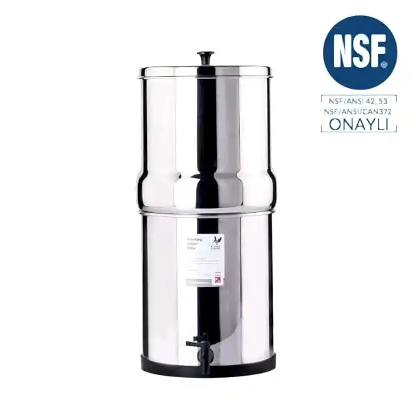 British Berkefeld - 8.5 Lt. Portatif Su Arıtma Cihazı – 4 Filtre - W9361139