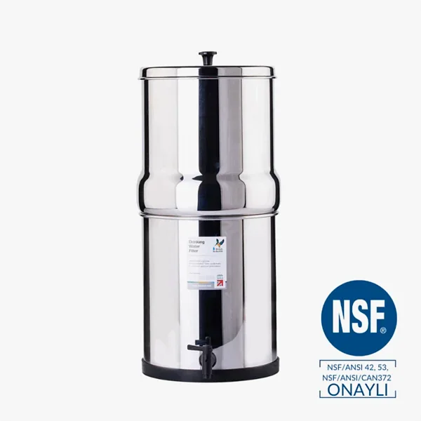 British Berkefeld - 8.5 Lt. Portatif Su Arıtma Cihazı – 2 Filtre - W9361138