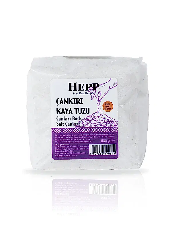 Hepp Çankırı Kaya Tuzu 500 gr