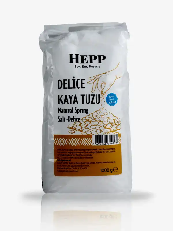 Hepp Delice Kaya Tuzu 1000 gr