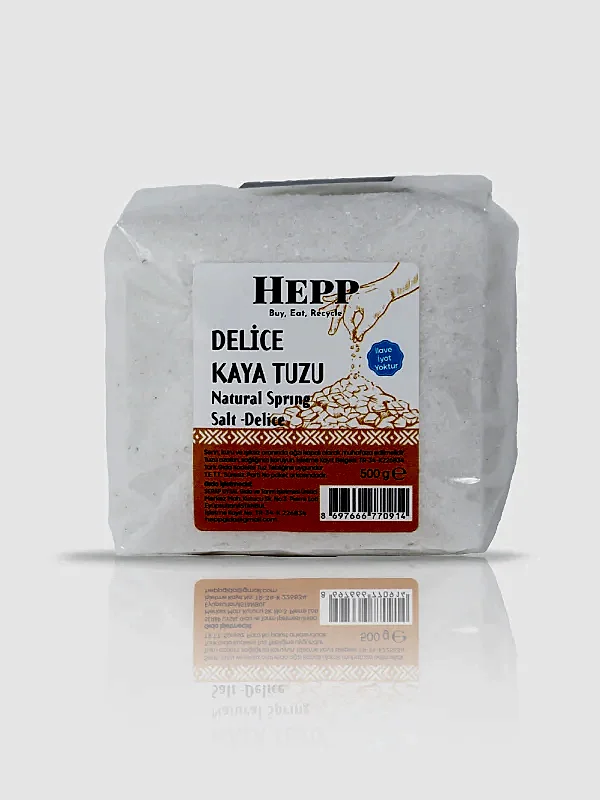 Hepp Delice Kaya Tuzu 500 gr