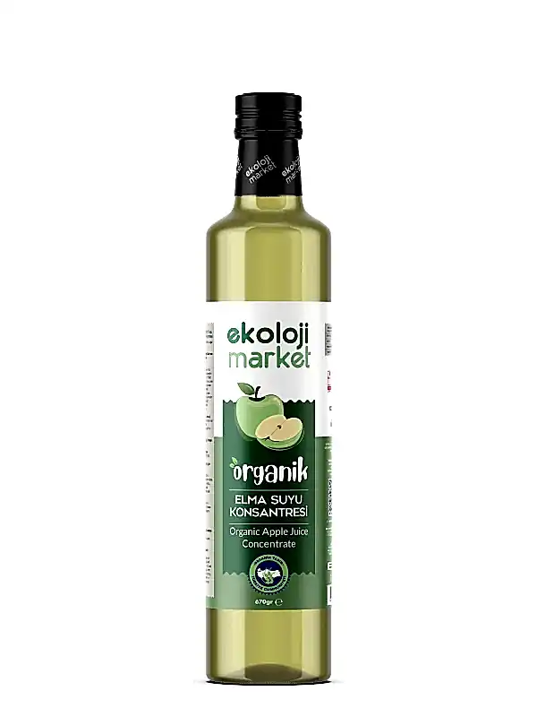 Organik Elma Suyu Konsantresi 670 gr