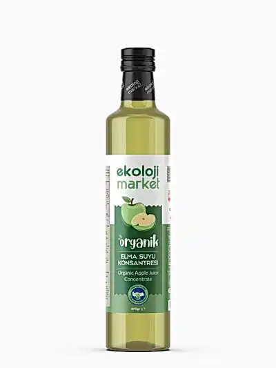 Organik Elma Suyu Konsantresi 670 gr