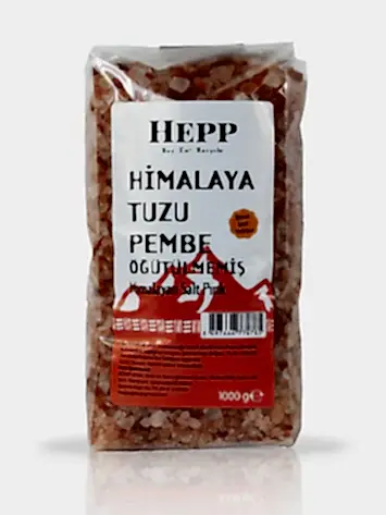 Hepp Himalaya Tuzu Pembe- Öğütmelik 1000 gr