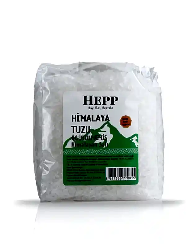 Hepp Himalaya Tuzu Beyaz- Öğütmelik 500 gr