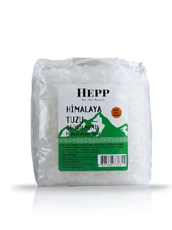Hepp Himalaya Tuzu Pembe- Öğütmelik 500 gr