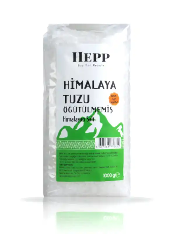 Hepp Himalaya Tuzu Beyaz- Öğütmelik 1000 gr