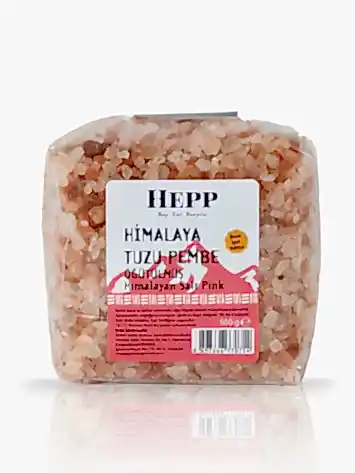 Hepp Himalaya Tuzu Pembe- Öğütülmüş 500 gr