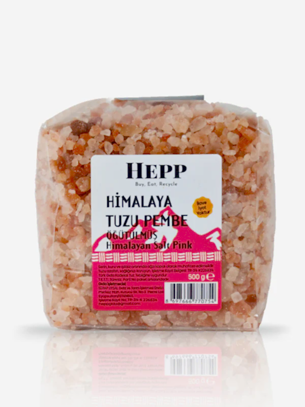 Hepp Himalaya Tuzu Pembe- Öğütülmüş 500 gr