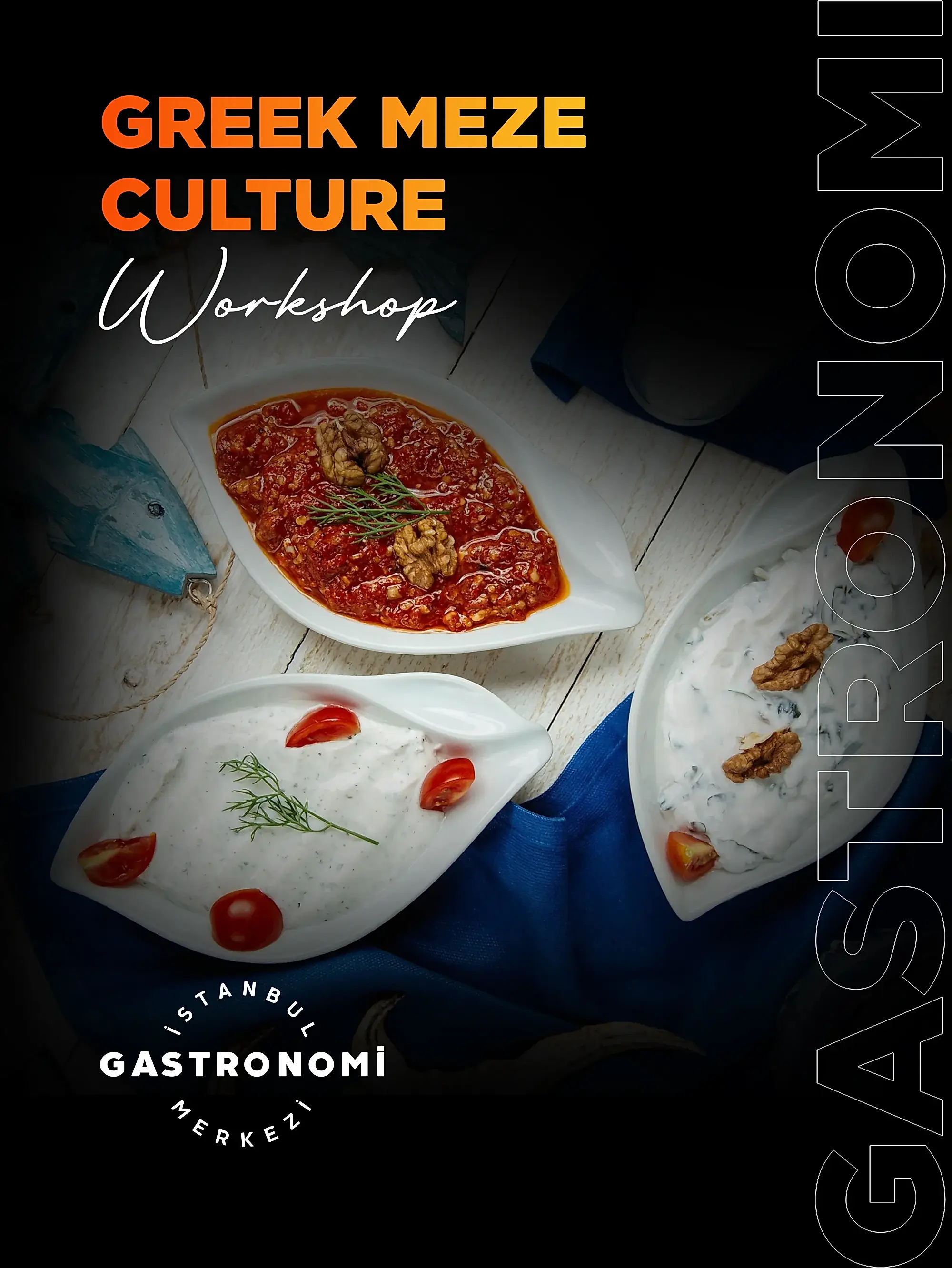Greek Meze Culture Workshop