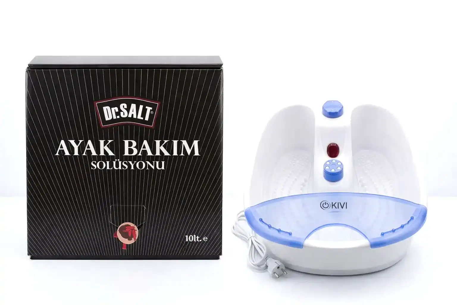 Ayak Bakım Seti ( Ayak Bakım Cihazı ve Solüsyon )