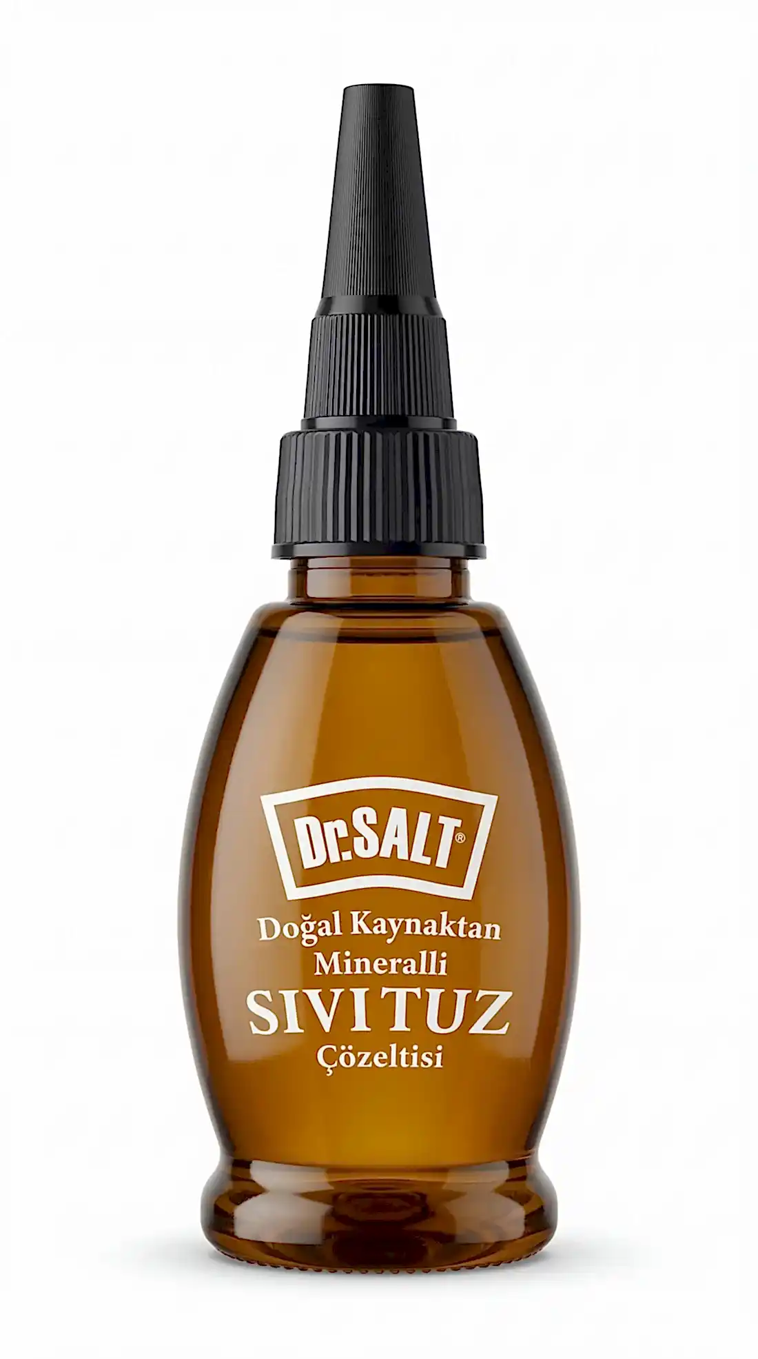 84 Mineralli Sıvı Tuz Çözeltisi Damlalık Şişe 150 Ml.