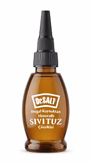 84 Mineralli Sıvı Tuz Çözeltisi Damlalık Şişe 150 Ml.